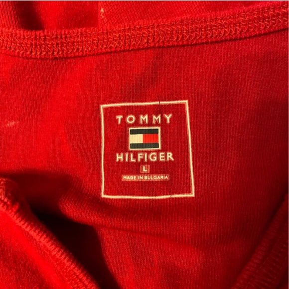 Tommy Hilfiger Long Sleeve T-shirt - Picture 3 of 3